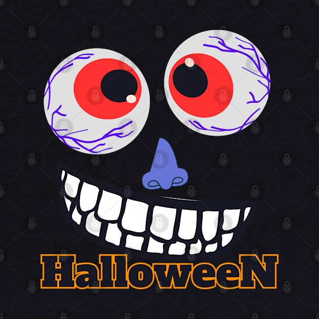 Funny halloween caracter by Studio468